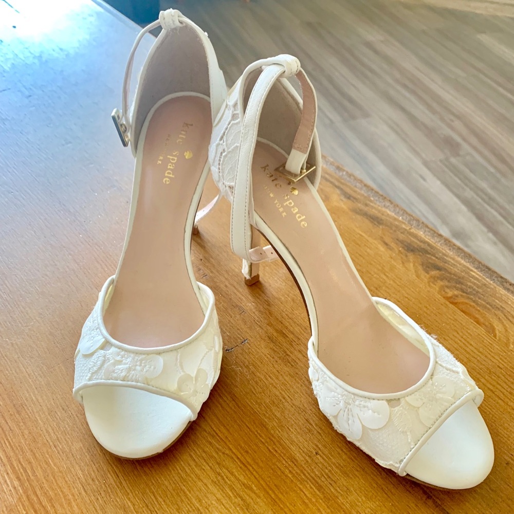 Kate Spade Lace Heels